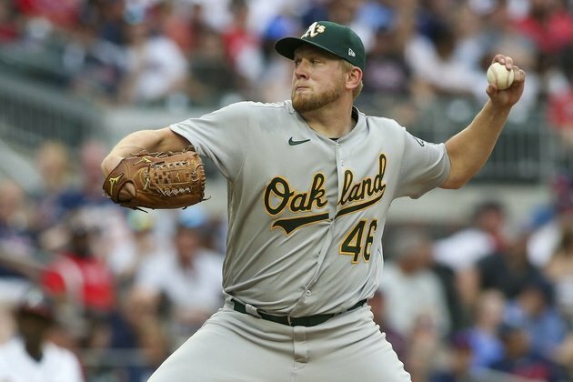 Slumping A's look to avoid getting swept by Royals