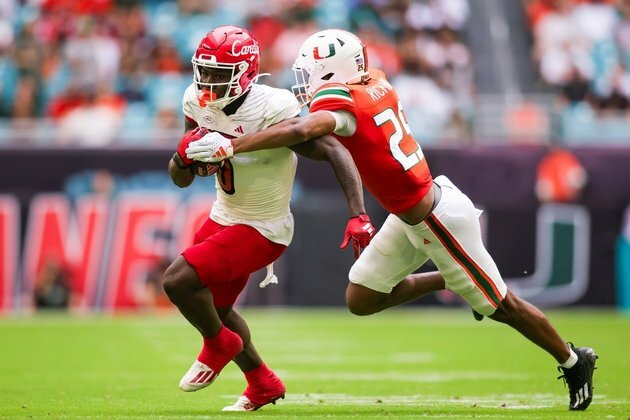 No. 10 Louisville downs Miami to reach ACC title game