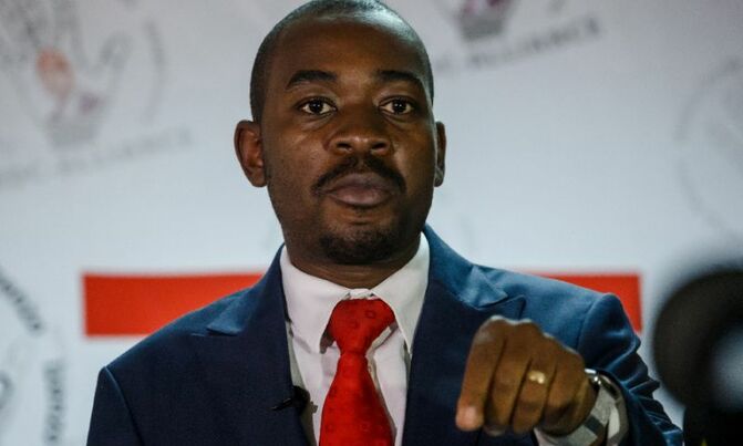 Zimbabwe's opposition MDC backs Chamisa Zimbabwe's opposition MDC backs Chamisa