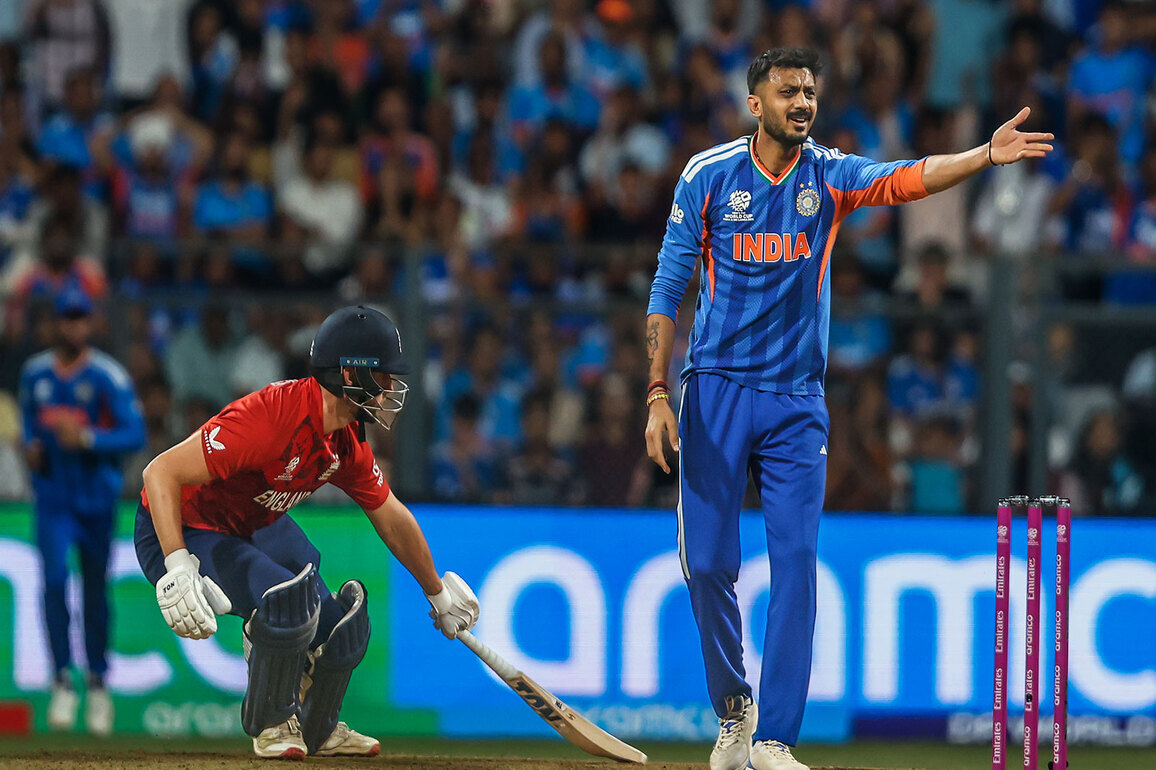 T20 World Cup: Records tumble in Mumbai as India beat England to enter final