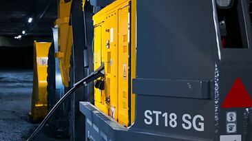 Epiroc’s largest loader Scooptram ST18 SG is part of the order from Hudbay Minerals