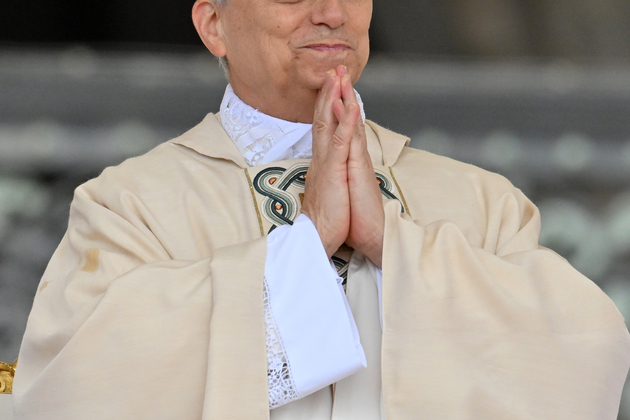 VATICAN CITY-POPE LEO XIV-INAUGURATION MASS