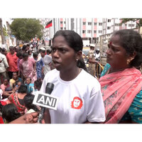 Chitra Nagar residents protest over delayed housing allotments under Tamil Nadu Housing Scheme in Chennai