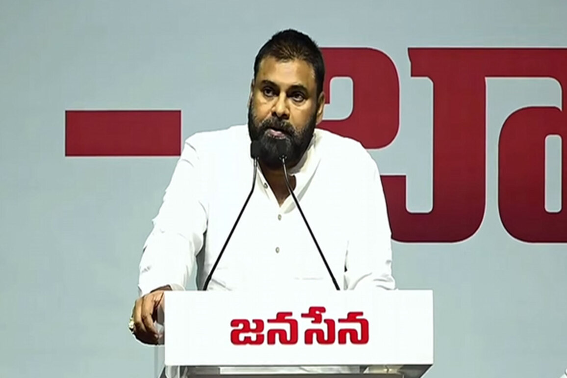 "Any responsibility entrusted is a great opportunity to serve people": Pawan Kalyan