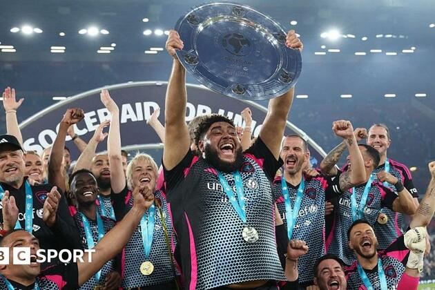 Soccer Aid- Big Zuu and Carlos Tevez help World XI to victory as 15m raised for Unicef