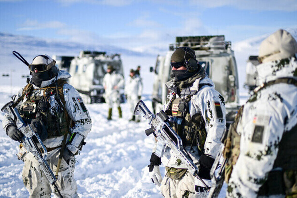 NATO creating new Arctic front against Russia  Lavrov