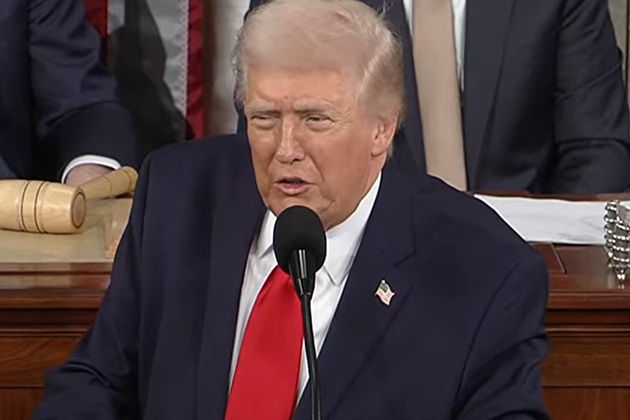 "We gave you no tax on tips": Trump hails 'One Big Beautiful Bill' in State of the Union Address