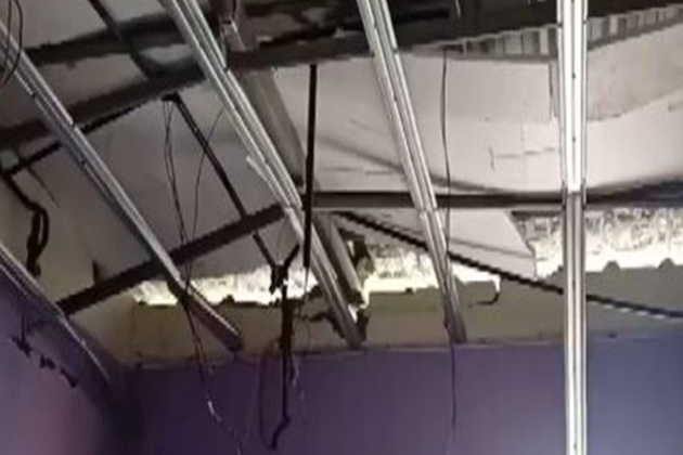 Maharashtra: Thunderstorm damages room on terrace of building in Thane; no casualties