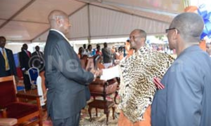 FULL SPEECH: Museveni hails Kabaka FULL SPEECH: Museveni hails Kabaka
