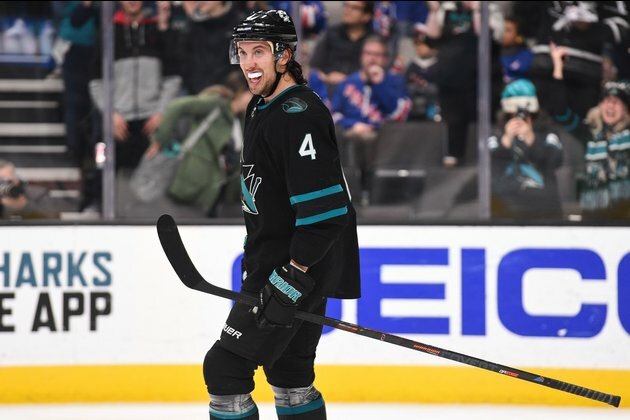 Capitals acquire D Dillon from Sharks