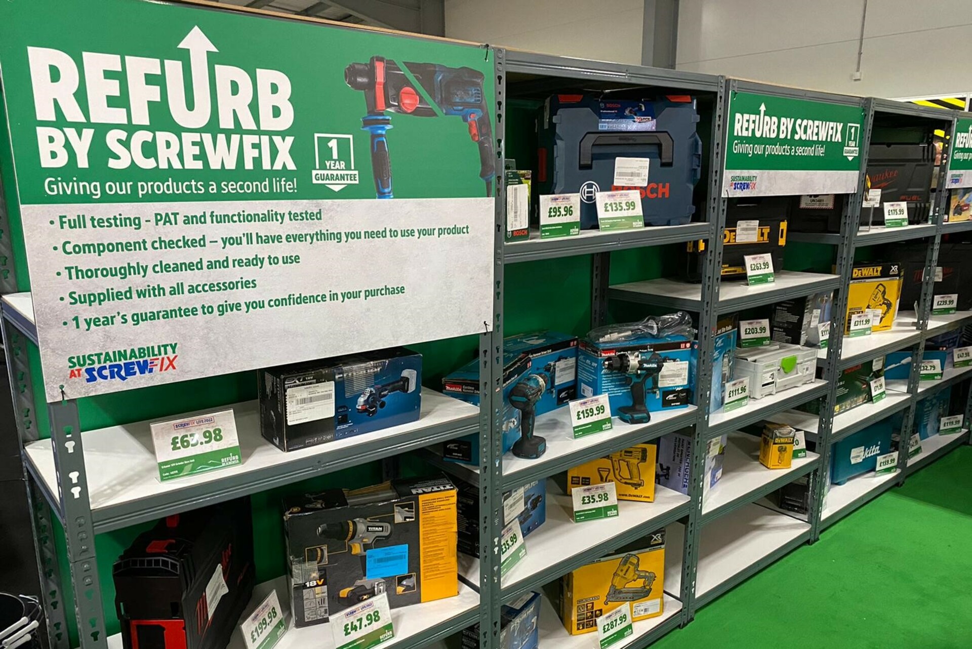 Tricks of the trade: Lifting the lid on Screwfix's low carbon toolbox