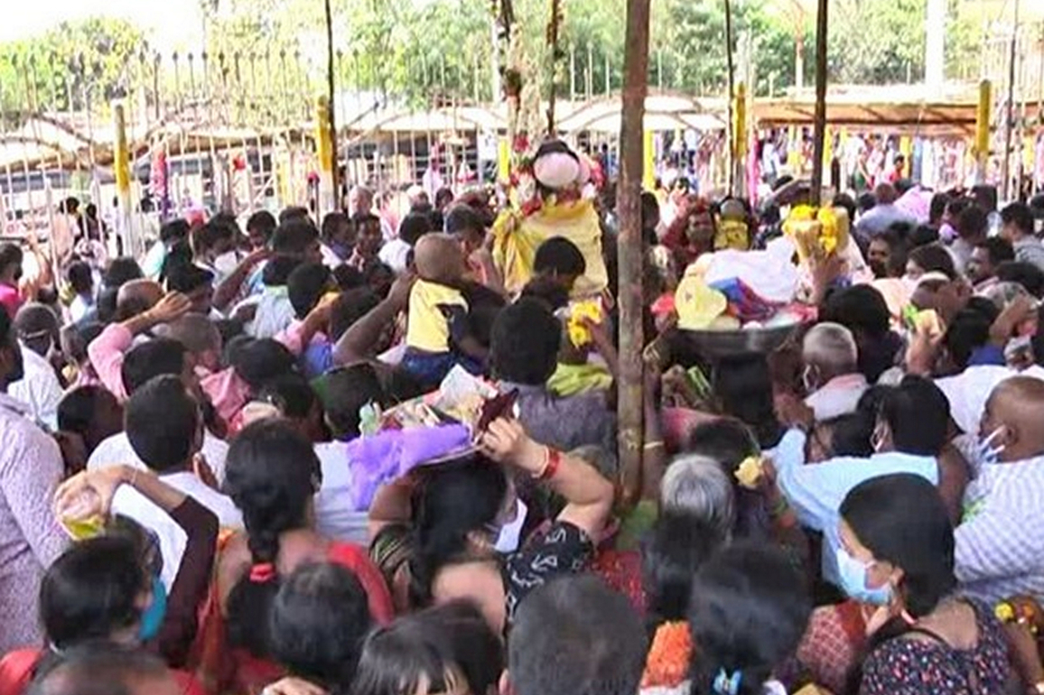 Telangana Minister Seethakka urges Prime Minister Modi to declare Sammakka Sarakka Jatara as national event