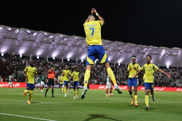 Cristiano Ronaldo completes 100 goals for Al Nassr