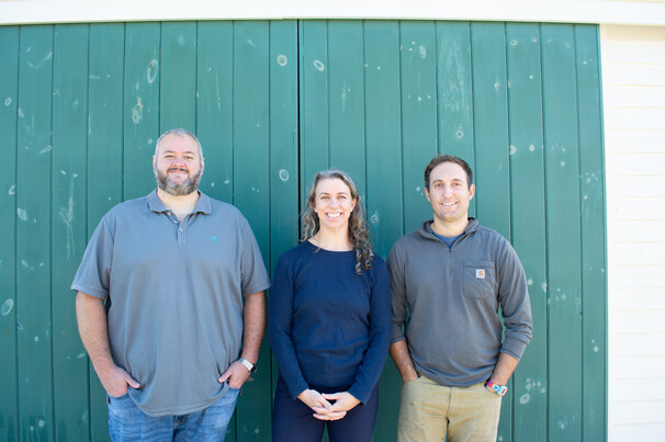 Dig Energy leadership team (L-R): Dan Jepeal, Dulcie Madden and Thomas Lipoma