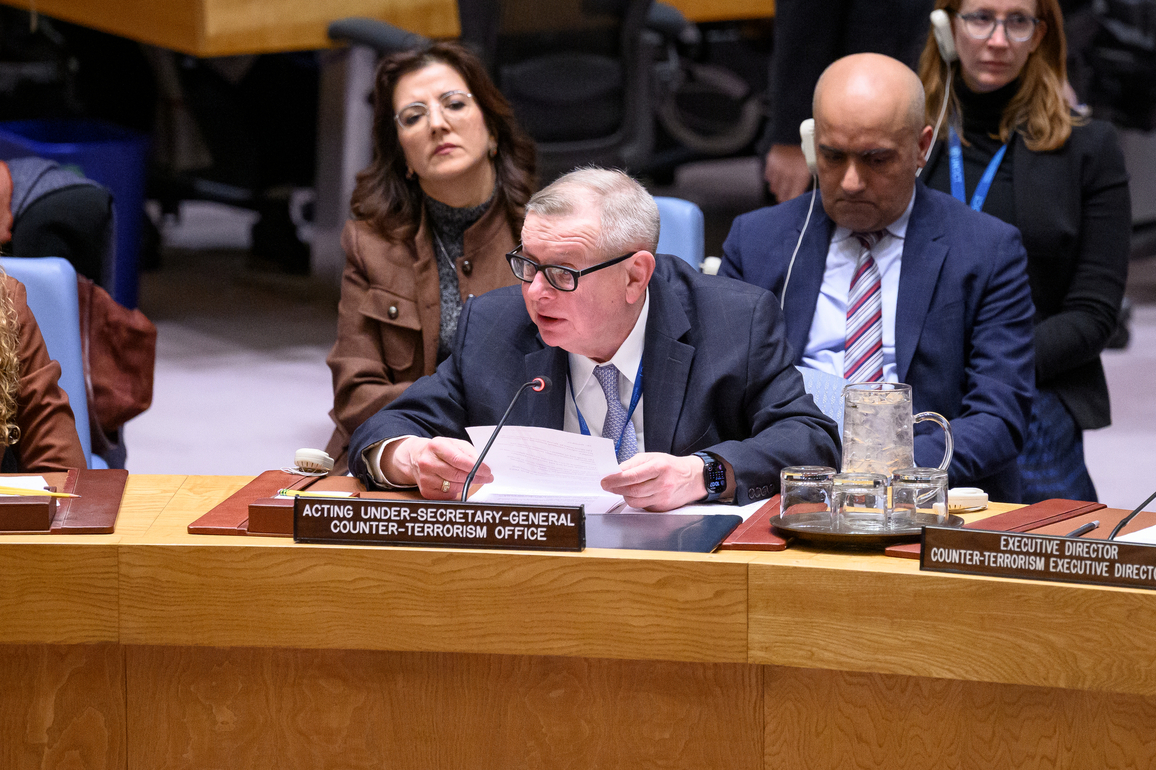 UN-SECURITY COUNCIL MEETING-ISLAMIC STATE