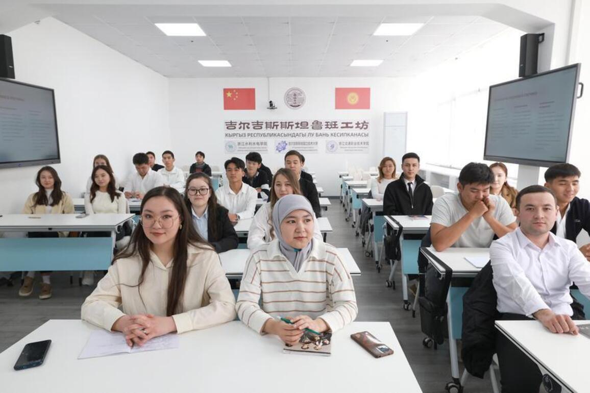 Interview: Luban Workshop a "living bridge" for Kyrgyzstan-China educational cooperation, says university vice-rector