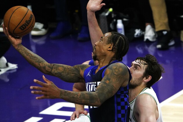 (SP)U.S.-SACRAMENTO-BASKETBALL-NBA-KINGS VS CELTICS