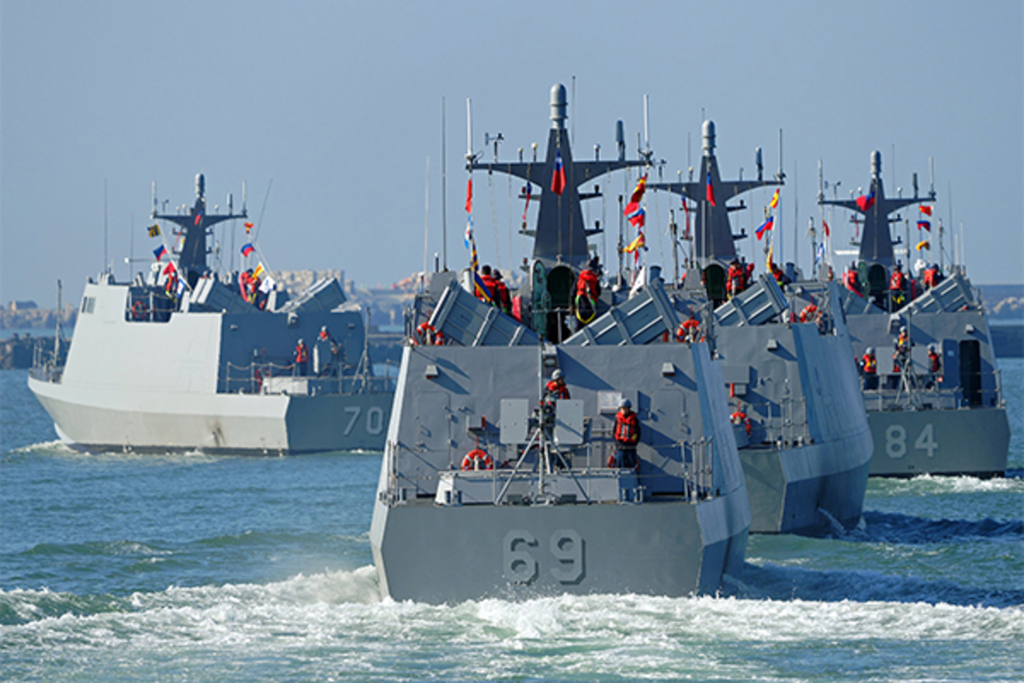 Taiwan 'ejects' Chinese Coast Guard ships near Kinmen amid rising maritime incursions