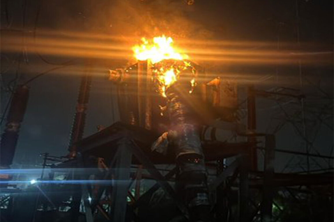 Gurugram: Power outage hits several parts after transformer fire at Sector-72 substation
