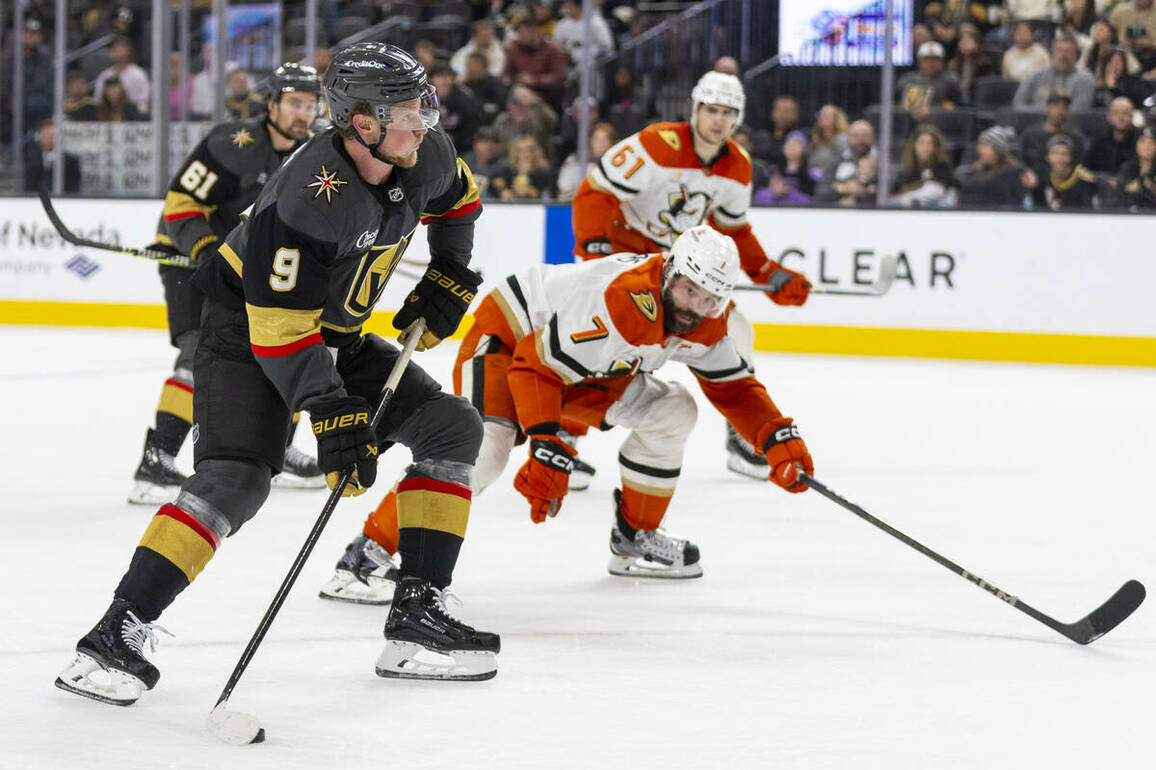 Golden Knights Jack Eichel deserves Selke Trophy consideration - Golden Knights