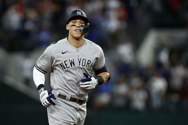 Aaron Judge sits out finale one day after hitting record HR