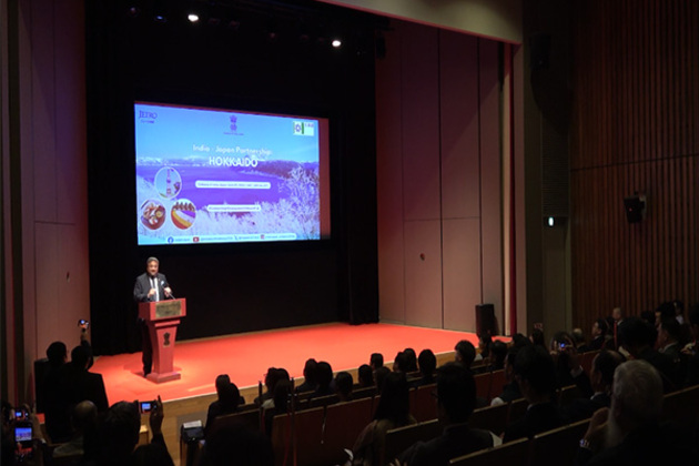 Shake Hand Forum: India, Hokkaido strengthen ties in Tokyo