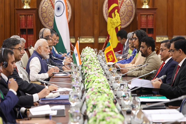 Held extensive, productive talks with Sri Lankan President Dissanayake: PM Modi