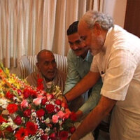 'Mass leader with courage': PM Modi pays tribute to Chandra Shekhar on birth anniversary