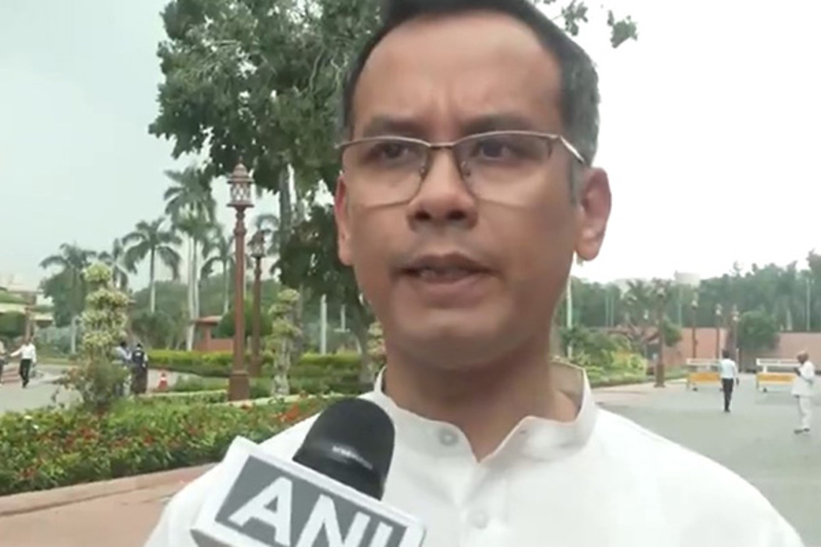 Relation between centre, Vice President not like before: Gaurav Gogoi on Dhankar's resignation