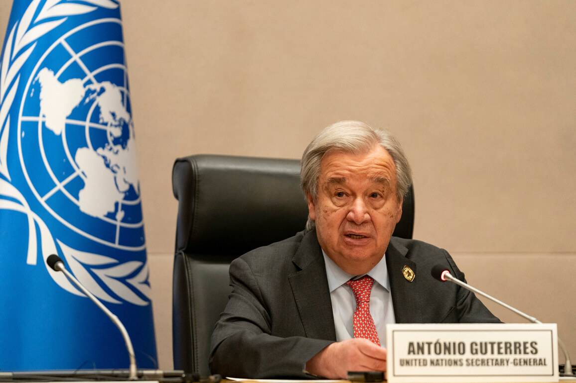 ETHIOPIA-ADDIS ABABA-UN-GUTERRES-AU
