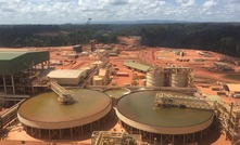 Mina de ouro Tocantinzinho