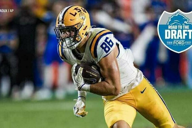 2025 NFL Draft preview: 5 tight ends that could interest Lions