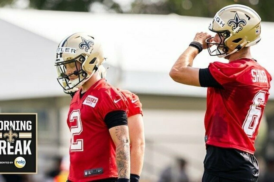 Morning Break: Saints QBs adjust under pressure