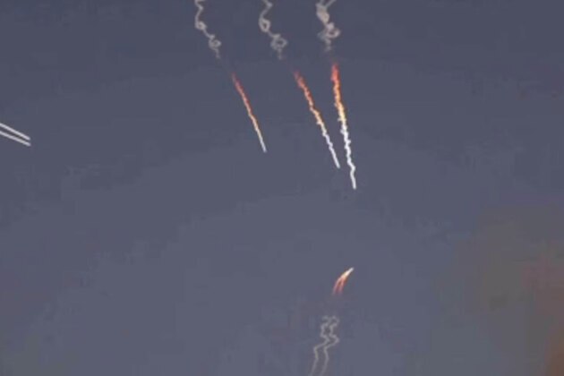 Explosions heard across Iran's coastal regions and near Saudi military base: Iranian media