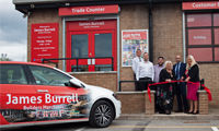 James Burrell opens 10th branch following a £2m investment