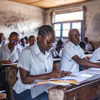 DR CONGO-GOMA-NATIONAL-EXAM