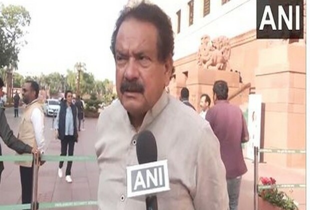 "People need to respect each other's religions and festivals" Union Minister SP Singh Baghel