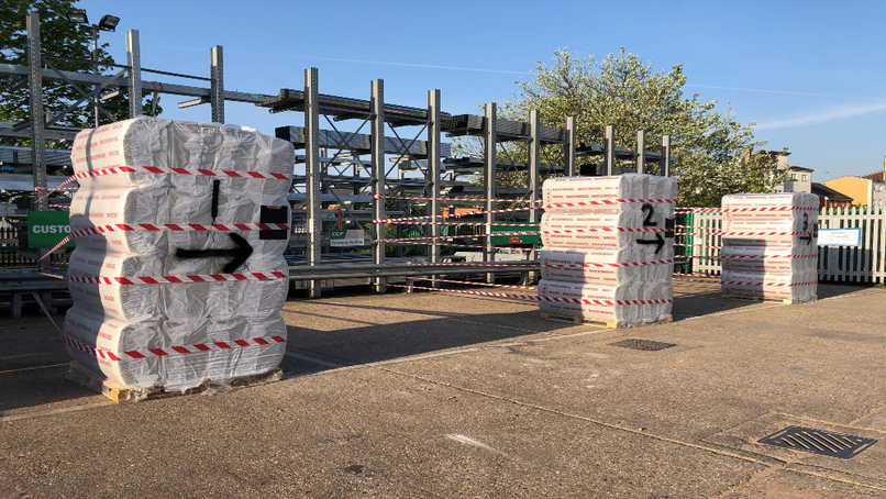 CCF click and collect orders surge