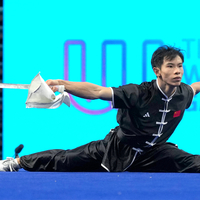 (SP)CHINA-CHENGDU-THE WORLD GAMES 2025-WUSHU-MEN'S CHANGQUAN-DAOSHU-GUNSHU (CN)