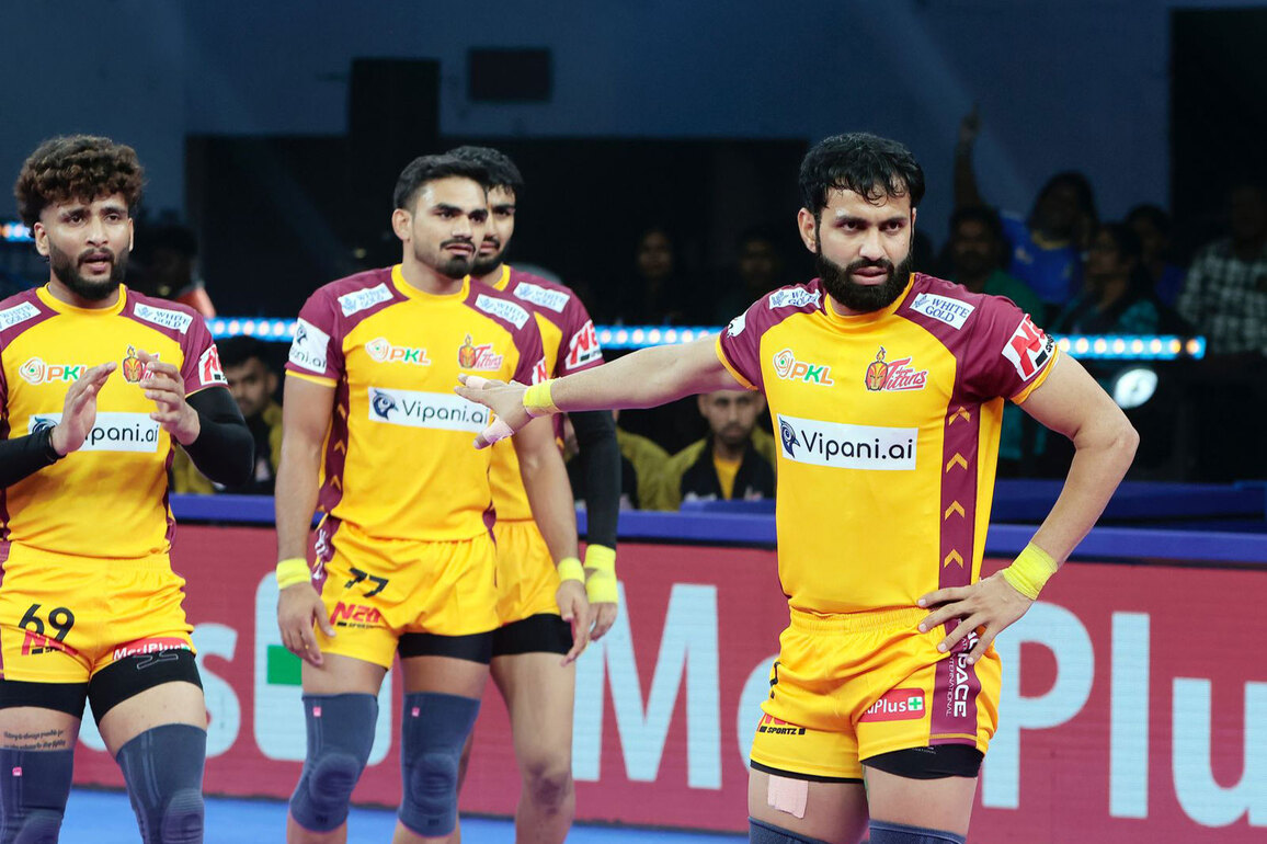 When young players step up, the whole team benefits: Krishan Hooda credits NYPs after Telugu Titans fourth win on trot