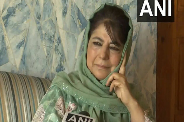 "War not an option": Mehbooba Mufti advocates for diplomacy between India, Pakistan