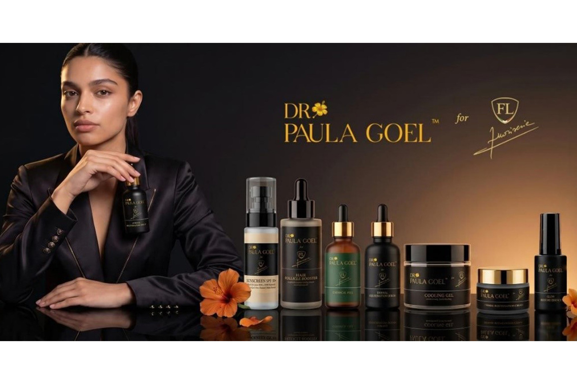 Dr Paula Goel Launches A New Science-Led Luxury Skincare Brand with FL Fuoriserie