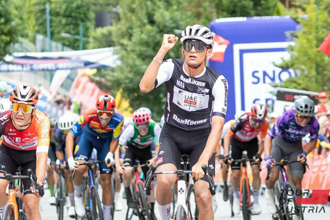 UAE Team Emirates-XRG shines in Austria, France tours
