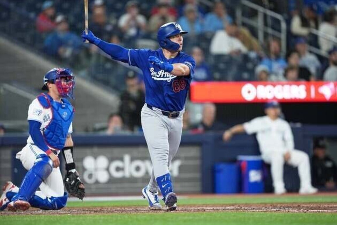 MLB roundup: Dodgers sock 5 homers in World Series rematch with Jays