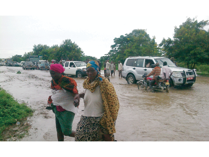 IN NEW VISION: Floods hit Kasese again IN NEW VISION: Floods hit Kasese again