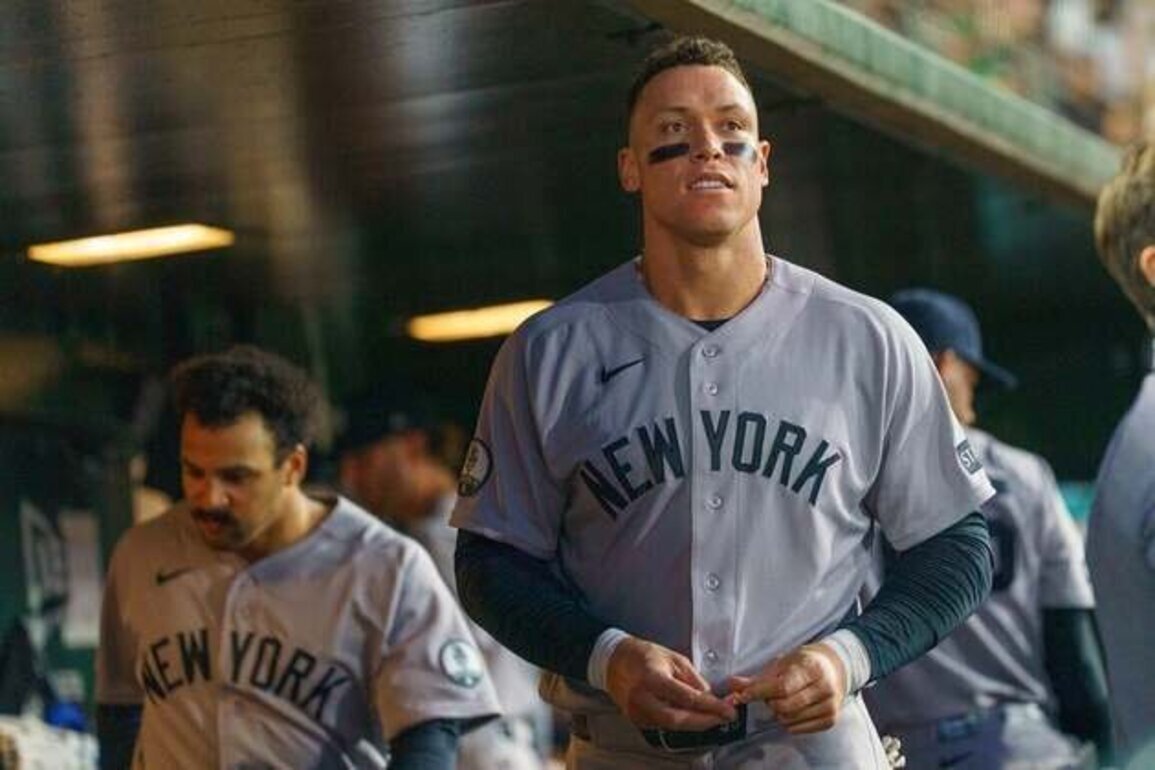 Yankees place Aaron Judge on IL, Spencer Jones recalled