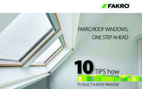 Tips on how to select a roof window