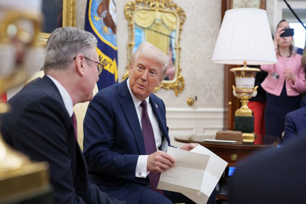 Trump says 'yes' to King Charles' invitation for state visit