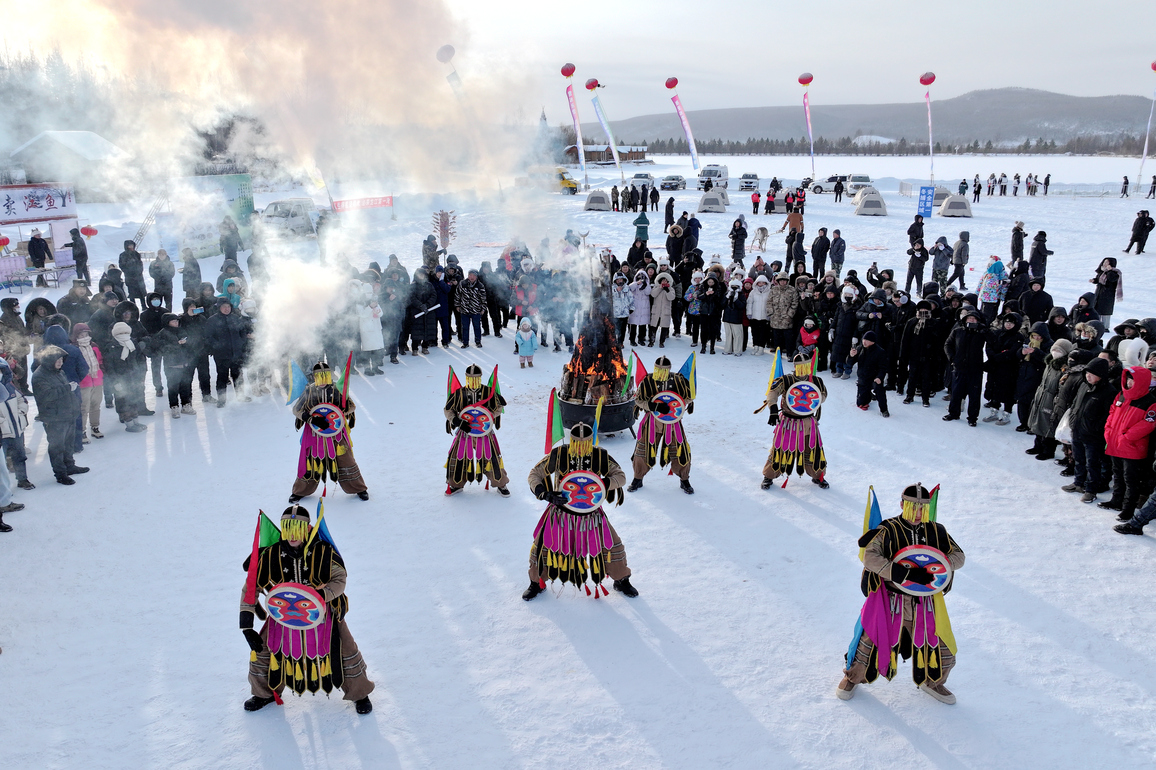 #CHINA-HEILONGJIANG-MOHE-WINTER FISHING (CN)