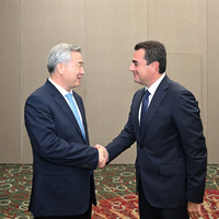 GREECE-ATHENS-CHINA-LI XI-OFFICIAL GOODWILL VISIT
